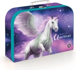 Gyermek laminált bőrönd Pegas