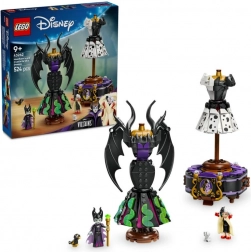 LEGO Disney ruhák: DEMONA és CRUELLA DE MON