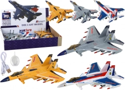 Gyermek repülőgép modell gőz- és hanghatásokkal