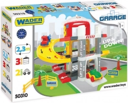 Garázs lifttel 3 emelet