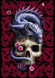 TREFL Premium Plus kirakó – keleti sárkány (1000 darab)