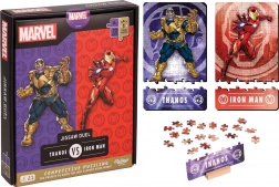 Puzzle párbaj MARVEL Avengers: Thanos vs Vasember 2×70 darab