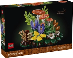 LEGO Botanicals Erdei gombák