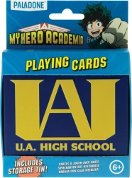 Hivatalosan licencelt My Hero Academia játékkártyák