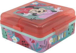 Négyszögletes Multi Box uzsonnára Minnie Mouse