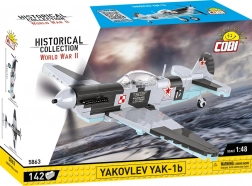 Repülőgép makett Yakovlev Yak-1b