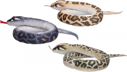 180 cm-es plüss kígyó