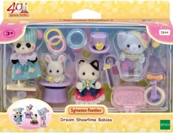 Sylvanian Families cirkuszi trükkök – jubileumi babaszett