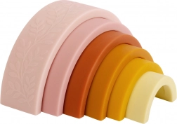 A Little Lovely Company Montessori rakosgató szivárvány – Naplemente