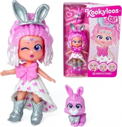 KookyLoos Pet Party Alice – gyűjthető figura nyuszival
