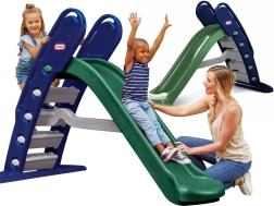 Little Tikes Giant Slide Jungle gyerek csúszda 180 cm – kék–zöld