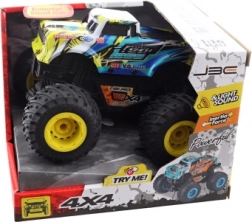 elemes dzsip nagy kerekekkel és hangokkal