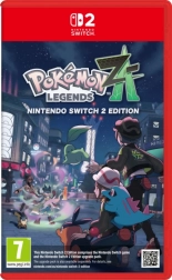 Pokémon Legends: Z-A Nintendo Switchre