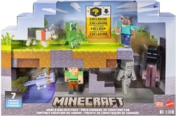 Minecraft Alkotók figura készlet