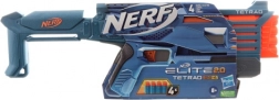 Nerf Elite 2.0 Tetrad QS-4 habszivacs nyílpuska