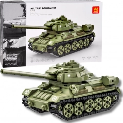 T-34-85 tank építőkészlet 604 darabból