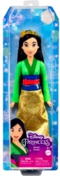 DISNEY PRINCESS Mulan baba – ízületes baba ikonikus öltözékben