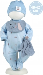 Újszülött babaruha 40–42 cm kiegészítőkkel