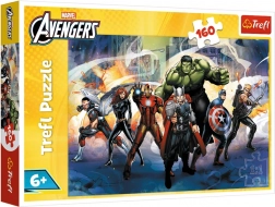 160 darabos puzzle – szupererők – DISNEY MARVEL The Avengers – Trefl