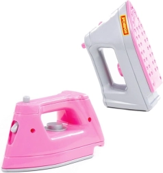 Gyermek vasaló a kis háziasszonynak