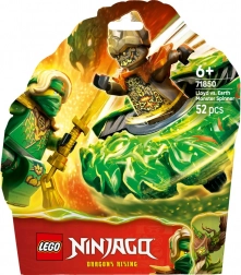 Lego Ninjago Lloyd vs. földi szörny pörgettyű