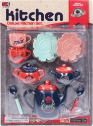 Teás készlet edények