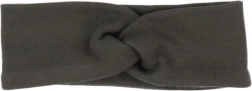 Baba pamut fejpánt Nicol Mia – sötétbarna