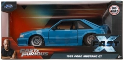 Jada Toys 1989 Ford Mustang GT 1:24 Fast & Furious 10 fém modell