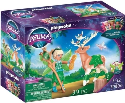 Playmobil erdei tündér titokzatos állatkával