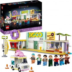 LEGO Ideas BTS Dynamite készlet 21339