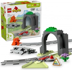 LEGO® DUPLO® 10425 Vasúti alagút és sínek