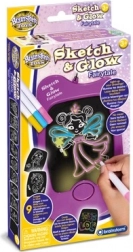 Tablet Sketch & Glow – mesés világító rajztábla