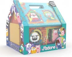 Fa bedugós játék – tanyaházikó