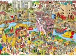 Gibsons Jokesaws Puzzle: Shakespeare Shuffle 1000 darabos