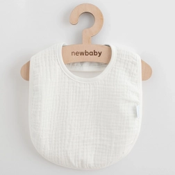 Muszlin előke New Baby Elizabeth