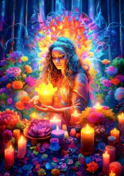 Puzzle Álljon fény 1000 darab