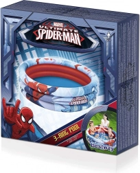 Bestway SPIDER-MAN felfújható medence 122 × 30 cm
