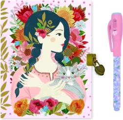 Titkos napló varázstollal DJECO Oana