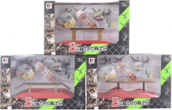 Gyermek gördeszkás rámpa