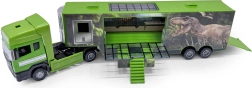 Dínómintás teherautó – fém és műanyag, szabadonfutó, 32 cm