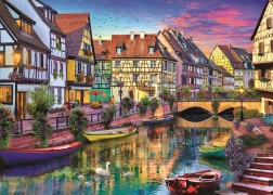 2000 darabos puzzle – Colmar, Franciaország