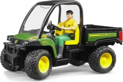 John Deere Gator játék sofőrrel