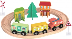 Az első mozdony szettetem város