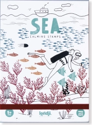 Londji bélyegzőkészlet Tenger nyugalma