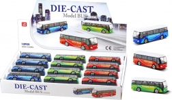 Fém buszmodell 9 cm