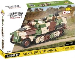 COBI építőkészlet Sd.Kfz. 251/9 Stummel 1:35