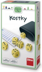 Dino Utazó Játék Dobókocka