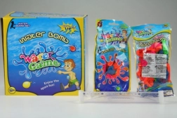 Vízibombák vízi csatákhoz, 100 db