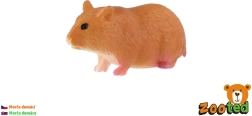 6 cm-es házi tengerimalac figura