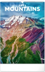 Falikalendár Hegyek 2026